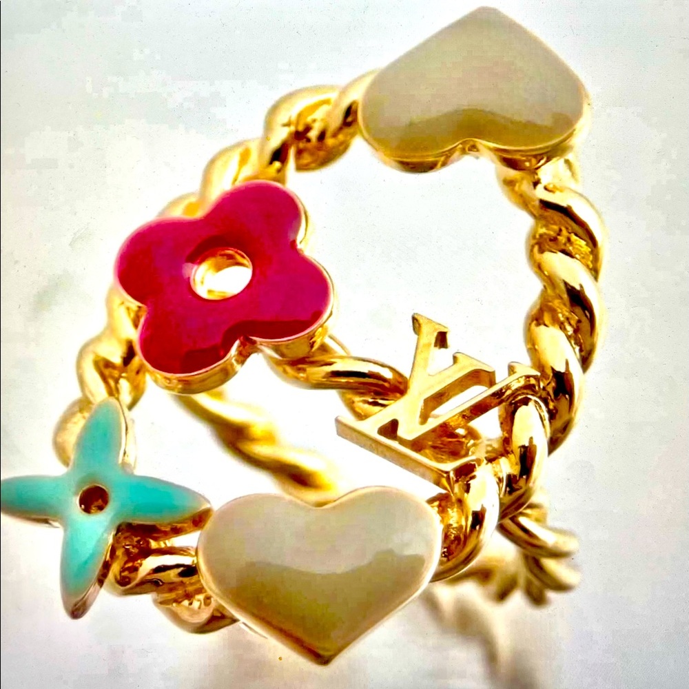 COPY - Authentic Louis Vuitton Bague monogram ring